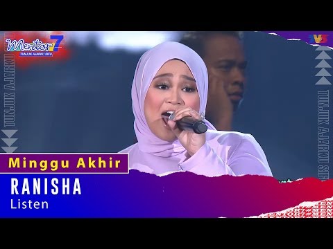 Ranisha - Listen | Minggu Akhir | #Mentor7