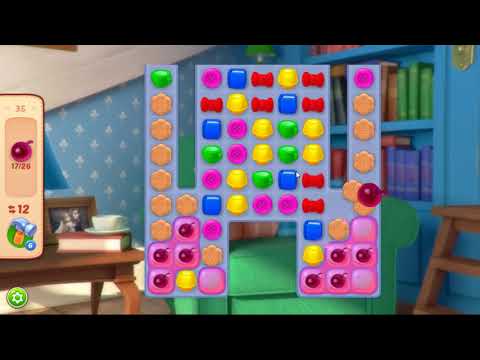 Homescapes Level 35 - NO BOOSTERS 🏠 | SKILLGAMING ✔️