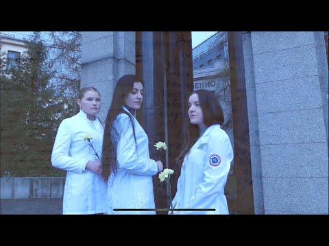 Письма из прошлого - фильм ко Дню Победы, подготовленный студентами Центра Алмазова