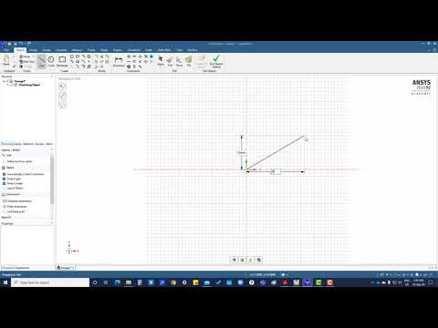 Tutorial 2.2 Line-SpaceClaim