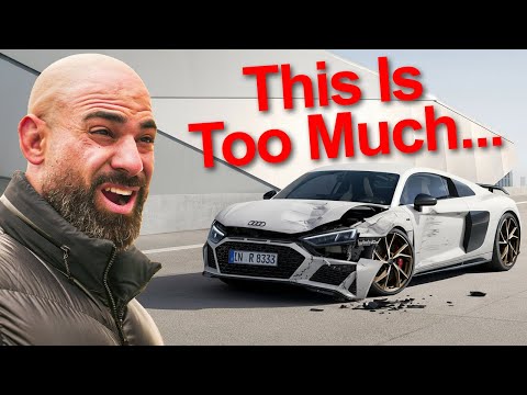 We Got SCAMMED With a DAMAGED Audi R8!?! | Day In The Life Of A LUXURY Car Dealer