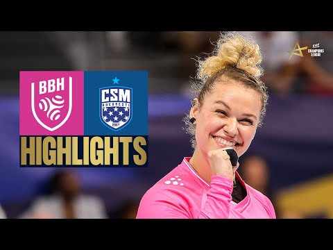 Brest Bretagne Handball 🆚 CSM Bucuresti | HIGHLIGHTS | EHF Champions League Women 2025/26