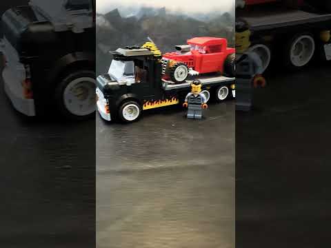 Lego 60404 Burger Truck alt build Mod 😎👍