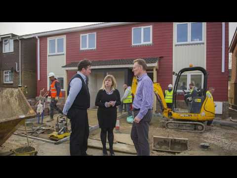 MP focuses on housing issue in and around Lewes