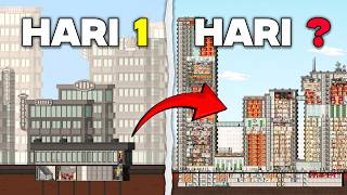Gue Bikin Kota Mandiri di Dalam GEDUNG Pencakar Langit - Project Highrise