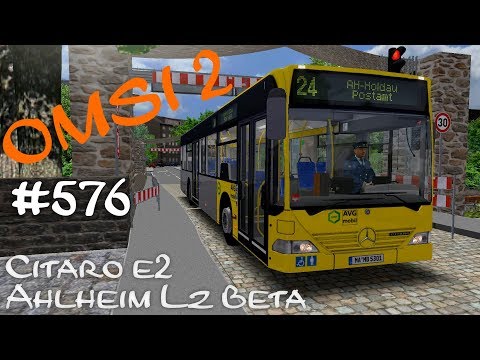 OMSI 2 Preview Ahlheim Laurenzbach Updated | Linie 24 → Bortel Bhf ☆ Let's Play OMSI 2 | #576