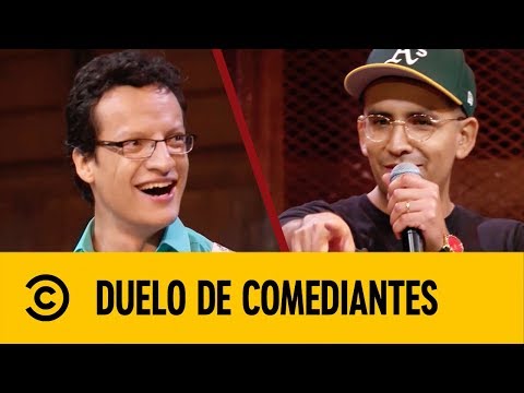 Capi Pérez VS Kike Vazquez | Duelo De Comediantes | Comedy Central LA