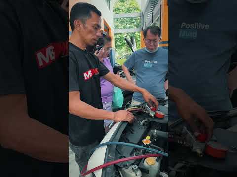 pakar servis kereta dan aircond