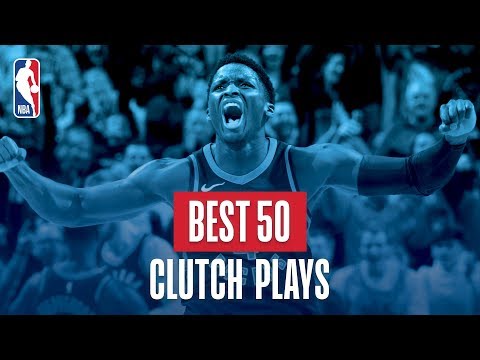 Best 50 Clutch Plays: 2018 NBA Season