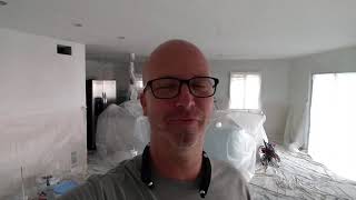 Huffing paint in the condo