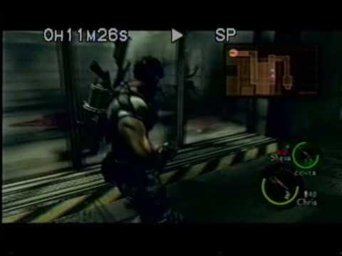 Resident Evil 5 Professional S Rank Walkthrough pt.24