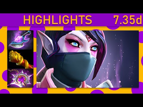 ✨ SumaiL- Templar Assassin |13/3/16 - 78%| Mid Highlights 7.35d - Dota 2 Top MMR