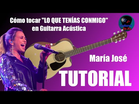 Lo Que Tenías Conmigo - Maria José