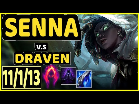 KOBBE (SENNA) vs DRAVEN - QUADRAKILL 11/1/13 KDA BOTTOM ADC CHALLENGER GAMEPLAY - EUW