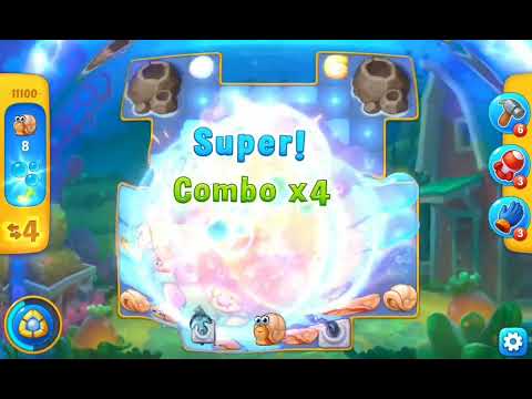 Fishdom Easy Level 11100 (No Boosters) @choraelmin