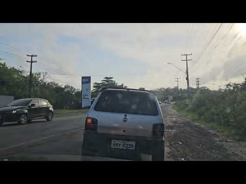 SAINDO DE BACABEIRA-MA E SEGUINDO PARA O TERMINAL HIDROVIÁRIO PONTA DA ESPERA SÃO  LUÍS-MA.