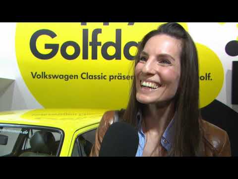 Volkswagen Techno Classica 40 Jahre Golf 2014
