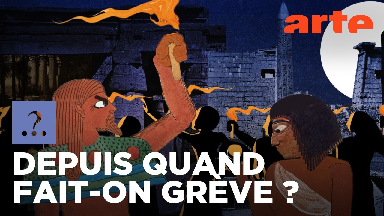 Est-il vrai que nous avons toujours fait grève ? | Est-il vrai que...? | ARTE