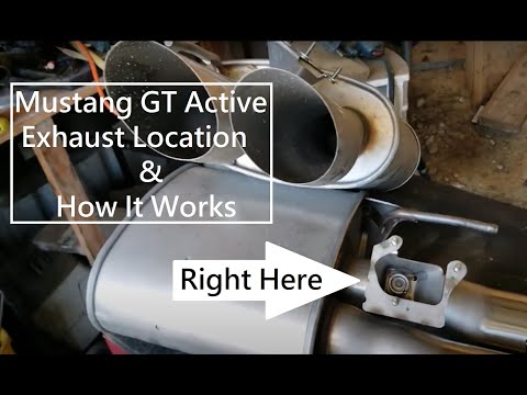 2020 Mustang GT Active Exhaust: What You Need to Know