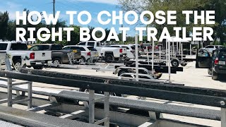 How to Choose the Right Boat Trailer