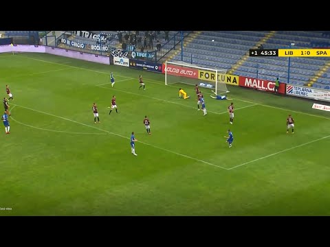 SESTŘIH: Liberec - Sparta 2:2 2.5. 2021