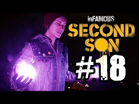 Infamous Second Son Walkthrough Part 18 - Light It Up [PS4 Gameplay]
