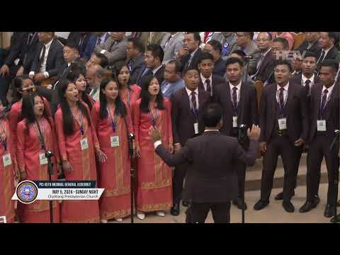 KJP Synod Mihngi Standing Choir - Silfaina | PCI 45th Biennial General Assembly
