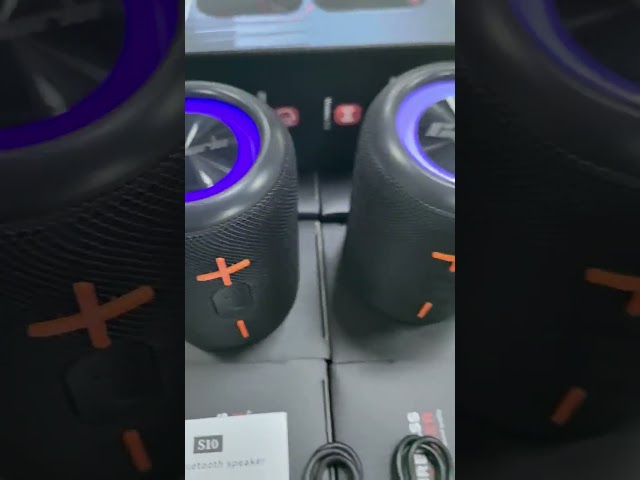 Vídeo relacionado con Altavoz Bluetooth 2 en 1 magnético Dual Splittable, IPX6 Waterproof Split Portable Wireless Speaker with 20W Loud Stereo Sound,Bluetooth V5.3, 24H Playtime, Multiple Pairing for Home,Outdoor or