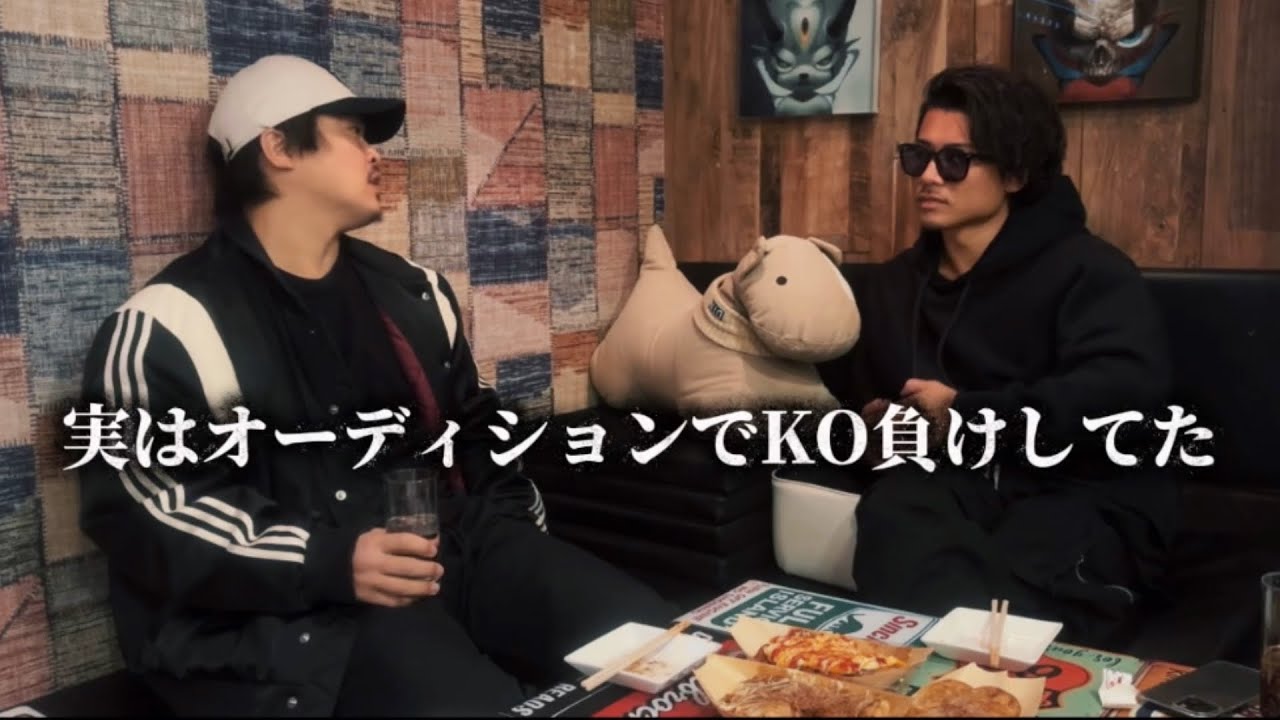 井上力斗の今まで話さなかった過去が漢の中の漢だった