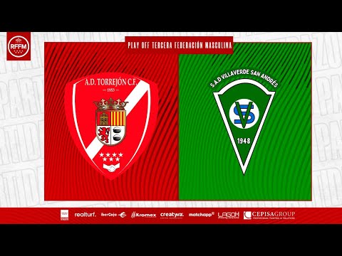 AD Torrejón vs SAD Villaverde San Andrés | Playoff de ascenso de Tercera Federación (Grupo VII)