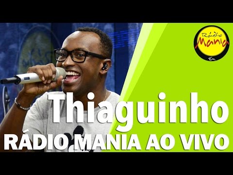 🔴 Radio Mania - Thiaguinho - Fotos Antigas