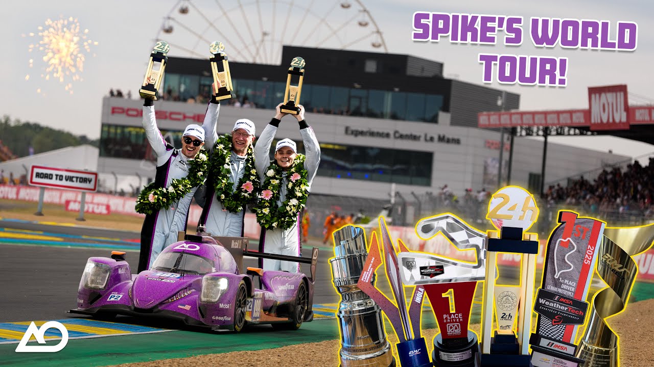 From Daytona to Portimão: How Spike Won TWO LMP2 Championships!