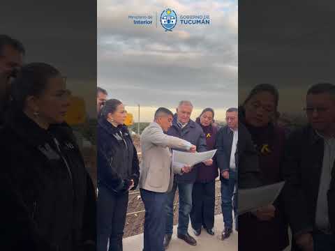 OSVALDO JALDO y ELIA MANSILLA EN la Comuna de San Pablo y Villa Nougues,