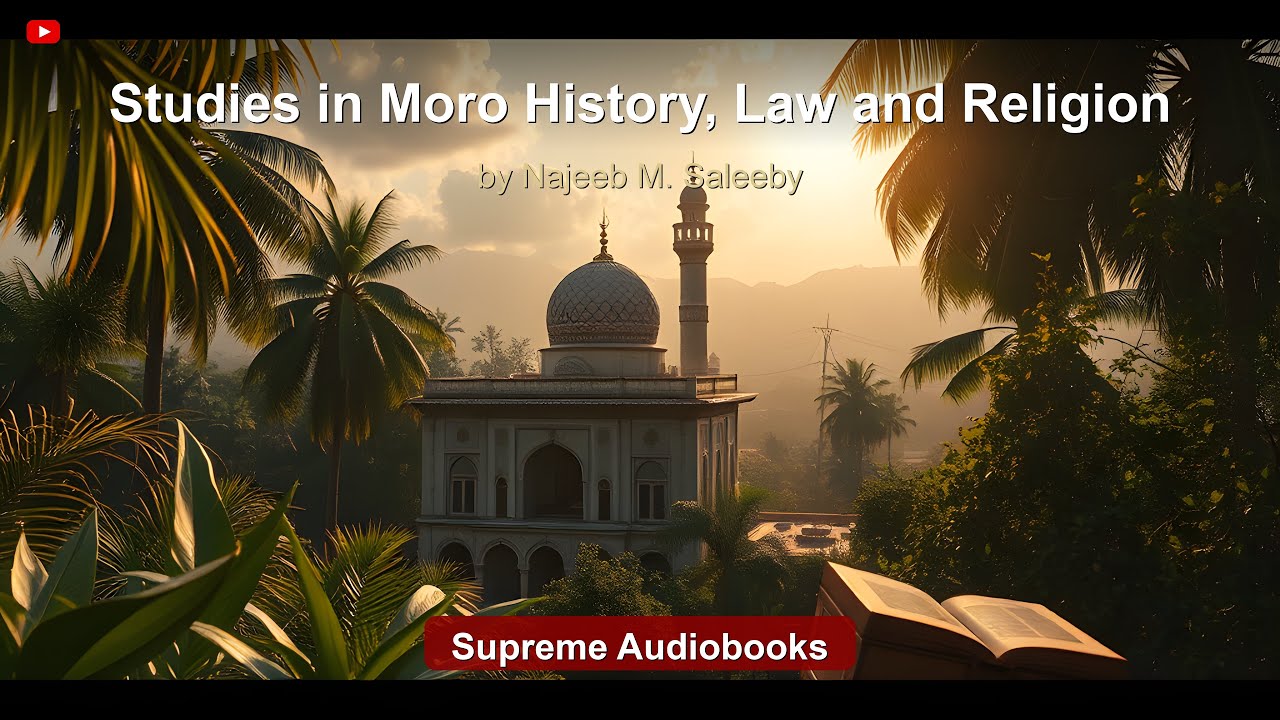 Studies in Moro History, Law and Religion