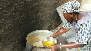 Goundam: à la découverte de l'huile de graines de courge