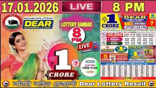 Download lagu [LIVE] Lottery 8:00 PM Dear Nagaland state lottery live draw result 17.01.2026 |Lottery live mp3