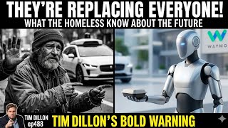 "They're Replacing Everyone": Why Homeless People Love the Robot Revolution
