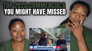 The Demouchets REACT to Top 5 Super Bowl 2025 Commercials You Might Have Missed!