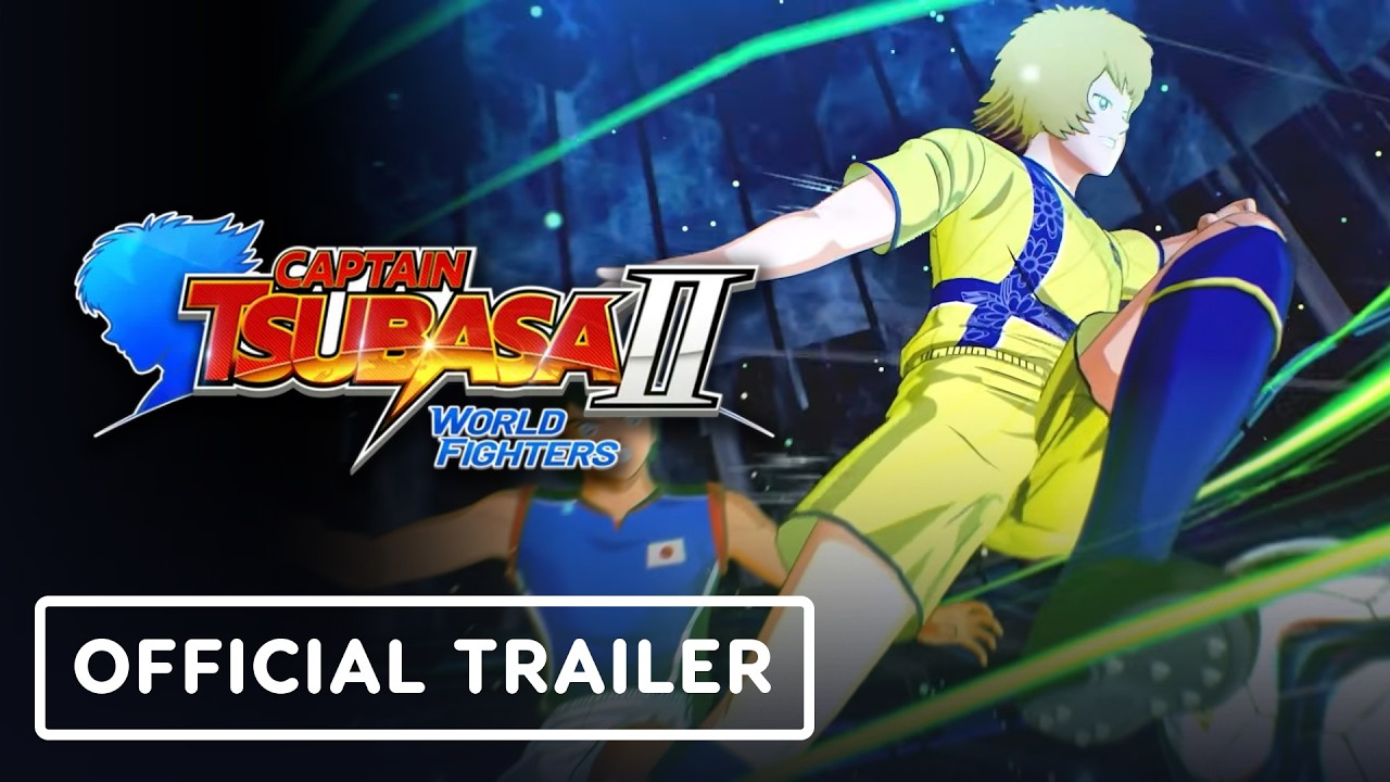 Captain Tsubasa 2: World Fighters - Official System Trailer