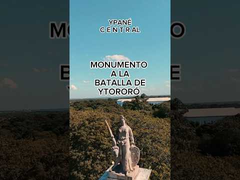 homenaje a la batalla de Ytororó. Ypane - Central.