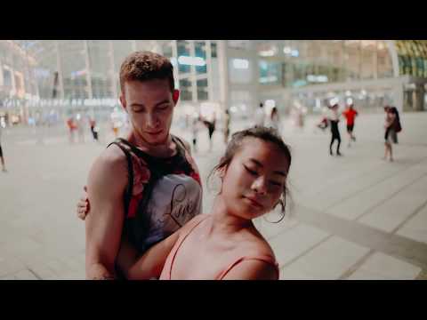 Bruno Galhardo & Cheryl Wu Brazilian Zouk (Hey Baby - Dimitri Vegas, Like Mike vs Diplo & Kid Ink)