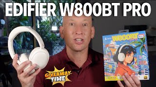 Edifier W800BT Pro - Full Review, Unboxing, Sound Test, Set Up, App & Giveaway!