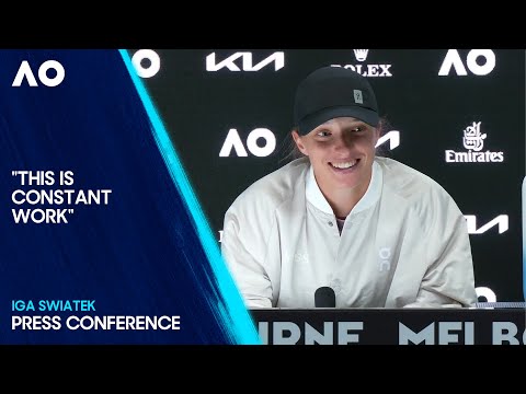 Iga Swiatek Press Conference | Australian Open 2025 Second Round