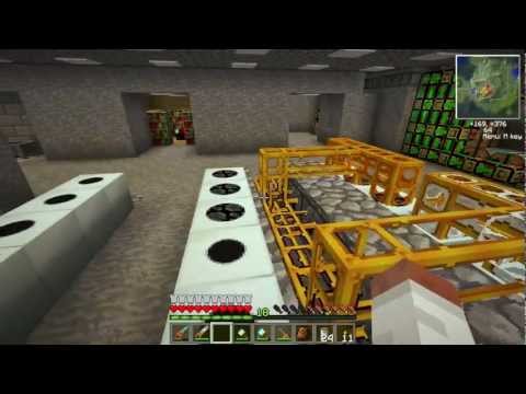 Nargonuv LP Minecraft S02E23 - Více EU, zapojení továrny
