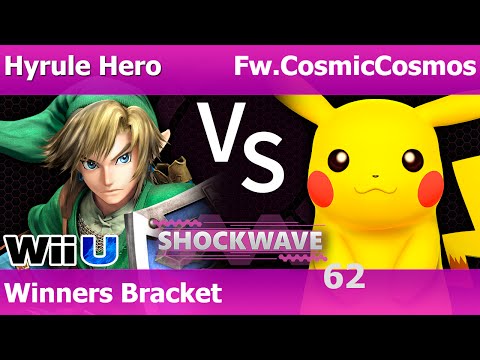 SW 62 Smash 4 - Hyrule Hero (Link) vs Fw.CosmicCosmos (Pikachu) - Winners Bracket