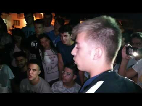3° y 4° puesto Zeta-A vs Kylor |Streetrap Battle| Novelda