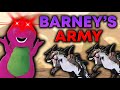 BARNEY Leads KENDYLL ARMY Creatures Of Sonaria