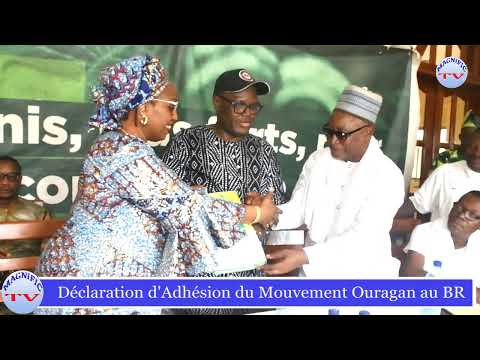 Déclaration d'Adhésion du Mouvement Ouragan au BR