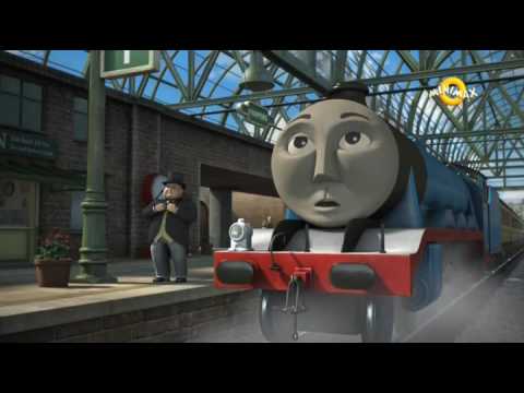 Lokomotiva Tomáš S19E17 Malá lokokmotiva,která chtěla závodit SDTV x264 PiP