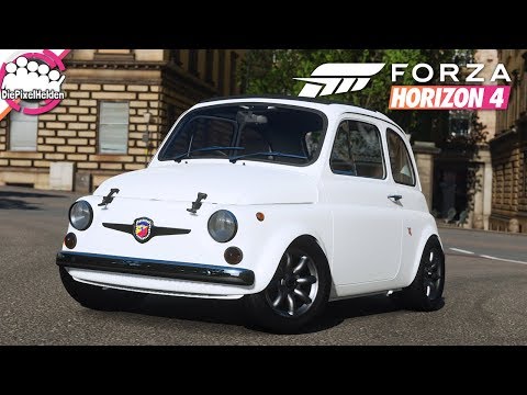 FORZA HORIZON 4 #171 - Abarthiger Kampfzwerg - Let's Play Forza Horizon 4